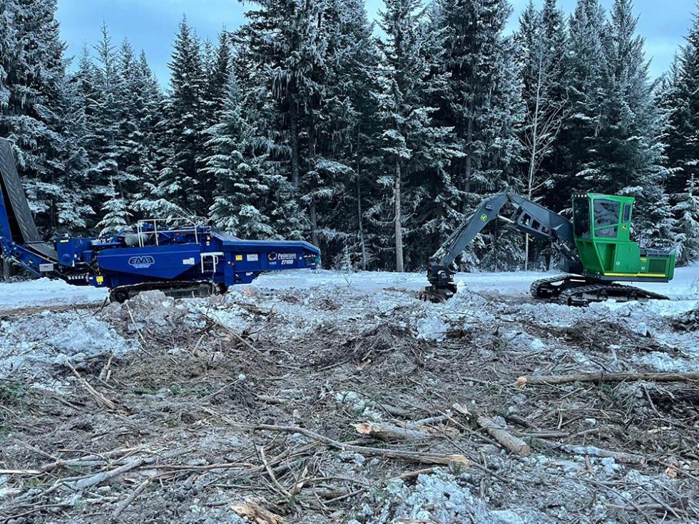 EM3 Services Inc. Mulching & Land Clearing Fort St. John